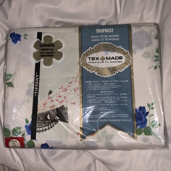 Vintage 60” Tex Made Truprest complete set new sealed ** Rare** - Picture 7 of 11